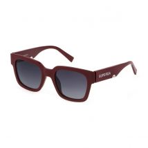 STING SST459 Gafas, Full Bordeaux, 52 Unisex Adulto