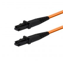 Cable de Fibra óptica Microconnect MTRJ/UPC-MTRJ/UPC 1m OM1 de Alta Calidad