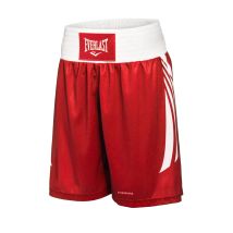 EVERLAST AMATEUR COMPETITION SHORTS RED