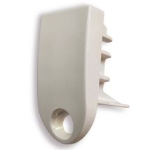 Teletoldo Tapa Palilleria para Perfil Palillero de 39x19 (10 Unidades)