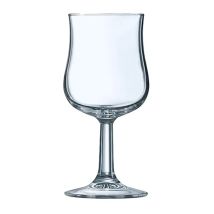 Arcoroc Lira - Caja de 12 Copas de Vidrio Tensionado 23CL para Vino y Champán