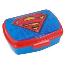 Sandwichera Superman 64253 Azul Niño - Superficie con Estampados