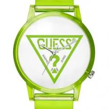Guess Reloj Mujer Analogico Cuarzo con Correa de Silicona V1018M6