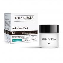 BELLA AURORA - B7 Crema Antimanchas y Antiedad 50 ml, para Piel Mixta-Grasa, Protección SPF20, Reduce Manchas, Unifica el Tono y Atenúa Arrugas, con Ácido Hialurónico, Uso Diario