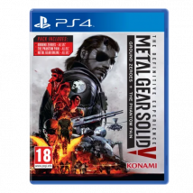 Metal Gear Solid V (5): The Definitive Experience Juego para Consola Sony PlayStation 4, PS4