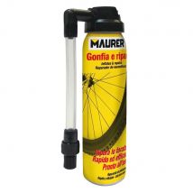 MAURER - Spray Reparador Inflador Rueda Bicicleta 100 ml.
