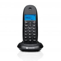 Teléfono Inalámbrico con Bloqueo de Llamadas y opción modo No Molestar C1001CB+ - Motorola Sound