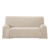 VALENTIA HOME Valentia Home - Colcha Multiusos Sofa, Cubrecama, Jarapas, Manta Foulard, Plaid para Cama, Cubresofa, Modelo Roma - Suave y Cómodo