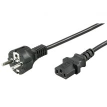 Cable de Alimentación Microconnect CEE 7/7 - C13 0.5m para Ordenador