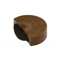 SANCO STORE - WOLFPACK LINEA PROFESIONAL Tope Puerta Adhesivo Silencioso Color Madera