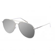 Longchamp-Gafas de Sol Estilo Piloto de Metal LO139S para Mujer