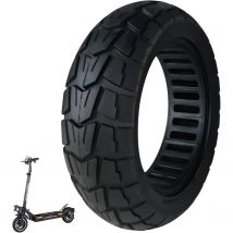 Ruedas de repuesto para patinete eléctrico, neumático sólido todoterreno de 10 pulgadas, 10x 2,75-6,5, 70/65-6,5, para Patinete Eléctrico Smartgyro Speedway/Speedway Pro, Speedway 5,Rockway/Crossover,