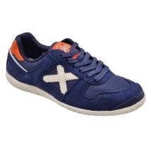 Zapatillas Deportivas Para Niños, Marca Munich, En Color Azul Marino. Munich Goal
