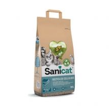 Lecho Sanicat Recycled Cellulose para Gatos 10 L