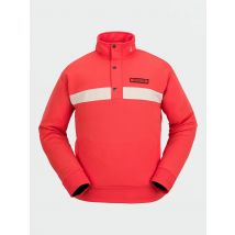 Sudadera Nieve She Crew Fleece - Orange Shock