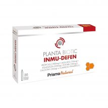 PLANTABIOTIC INMUNODEFENSE 20 AMPOLLAS 10ml PRISMA NATURAL