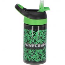 Botella Cantimplora Minecraft Heads 450 ML 80193