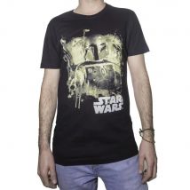 Camiseta star wars boba fett m