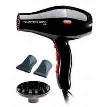 Secador de Pelo Asuer Twister 3800 Negro | Potente y Compacto