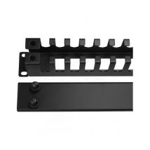 KEYNET Organizador de Cables METALICO 19 1UA