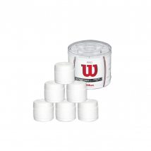 WILSON - Pack AHORRO Varios Formatos Overgrip Liso PRO Blanco Clásico - Grip Padel Wilson - Tenis y Pádel - Banda Adhesiva en su Interior - Máximo Agarre - Diseño Original
