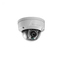 Cámara IP nivel uno sin wifi, domo exterior 3840x2160 4K con LED IR, solo alimentación PoE
