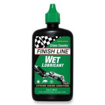 FINISH LINE | Lubricante De Transmisión Húmedo Cross Country 60ml - WET Lube se recomienda generalmente para condiciones extremas