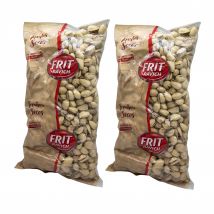 PISTACHOS TOSTADOS Y SALADOS FRIT RAVICH  1KG,ALTA CALIDAD ,FUENTE DE PROTEÍNAS, GRASAS SALUDABLES Y FIBRA,DE EE.UU