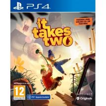 IT TAKES TWO, Includes PS5 Version Juego para Consola Sony PlayStation 4, PS4