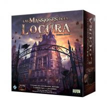 Las Mansiones de la Locura, un juego de exploración y misterio de Fantasy Flight Games