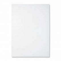 Lienzo para pintar 100% algodón, 50 x 70 x 2 cm, lienzo de pintura en blanco preestirado 280 g/m2, enmarcado, listones de madera, apto para todo tipo de pinturas, óleo, acrílica, mixta