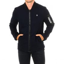 G-Star-Chaqueta overshirt cuello elástico y forro interior D02440 para Hombre