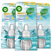 Air Wick Eléctrico - Ambientador para casa con aroma a Nenuco - 3 recambios