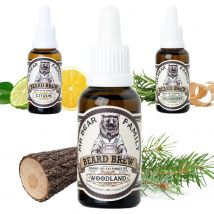 Mr Bear Family Beard Oil Woodland 30ml - Aceite Para Barba Hombre Con Jojoba Y Argán