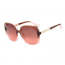 Guess Mujer GF0406-5647F Gafas de Sol Marrones Degradado-categoría 3