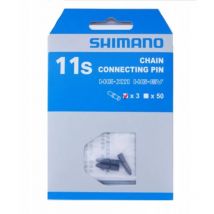SHIMANO | 3 Pines De Cadena 11v - Bulón para cadena CN-9000Para cadenas de 11 velocidades3 unidades
