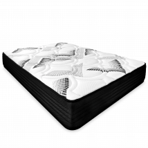 Colchón Viscoelástico con muelles ensacados Boxvisco - Calidad Alta - Altura 21cm - Relieve - Hipoalergénico - Somnia Descanso - Fabricado en España - Firmeza Media