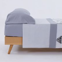 10XDIEZ Juego de sábanas skyline - Suaves y resistentes, ideales para un descanso cómodo y duradero