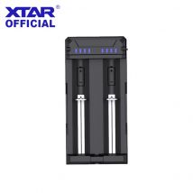 Cargador XTAR FC2 de carga de 1,2 V AAAA AAA AA C SC baterías recargables de iones de litio 18350 18500 18700 21700 18650 cargador de batería