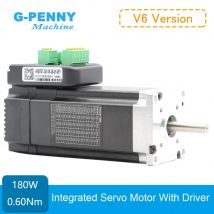 Servomotore integrato JMC 3000rpm 180w con Driver 0.60Nm 6.0A Mini servomotore e Driver iHSV57-30-18-36