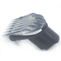 2pcs FOR PHILIPS HAIR CLIPPER COMB SMALL 3-21MM QC5053 QC5070 QC5090 QC5010 QC5050