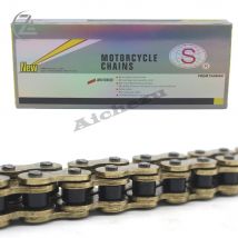 ACZ Universal Motorrad Kette 520 525 530 120L (KEINE O-RING & X-RING) für Honda Suzuki Yamaha KAWASAKI DUCATI BMW CAGIVA APRLIA