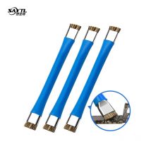 SAYTL 1 Stück Sicher Pinsel Anti-Statische Motherboard PCB Reinigung Pinsel für Handy Reparatur Tools Kit Doppel kopf komfort