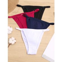 2021 Cotton Panties Women Underwear Comfortable  Female Underpants Low Waist Women's Cotton Briefs Panty Lingerie M-2XL