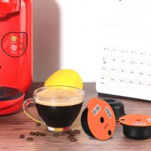 Tassimo wiederverwendbare Kaffeepads, kompatibel mit Bosch-3 Maschine Tassimo-2 wiederverwendbare