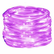 Christmas Decorations For Home Outdoor Fairy Lights Led Festoon Tube Rope String Lights 10/15M For New Year Wedding Garden Decor