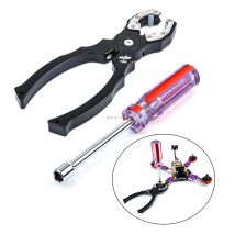 Neue Muttern Prop Motor Montieren 8mm Schlüssel Multifunktionale Zangen Motor Clamp RC Werkzeuge Propeller Quick Release Werkzeuge Für FPV RC Drone