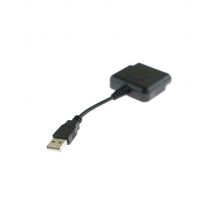 1pc/lot Black Cable Converter For Sony PS2 Controller to PS3 PC USB Adapter Converter Cable Repair Parts