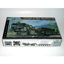 Trumpeter 00203 1/35 Faun elefant SLT-56 panzer transporter Modell Kit