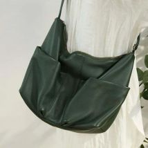 Echt leder Umhängetaschen große Kapazität natürliche Rindsleder Tasche Frauen große lässige Tasche hochwertige Multi-Taschen Taschen